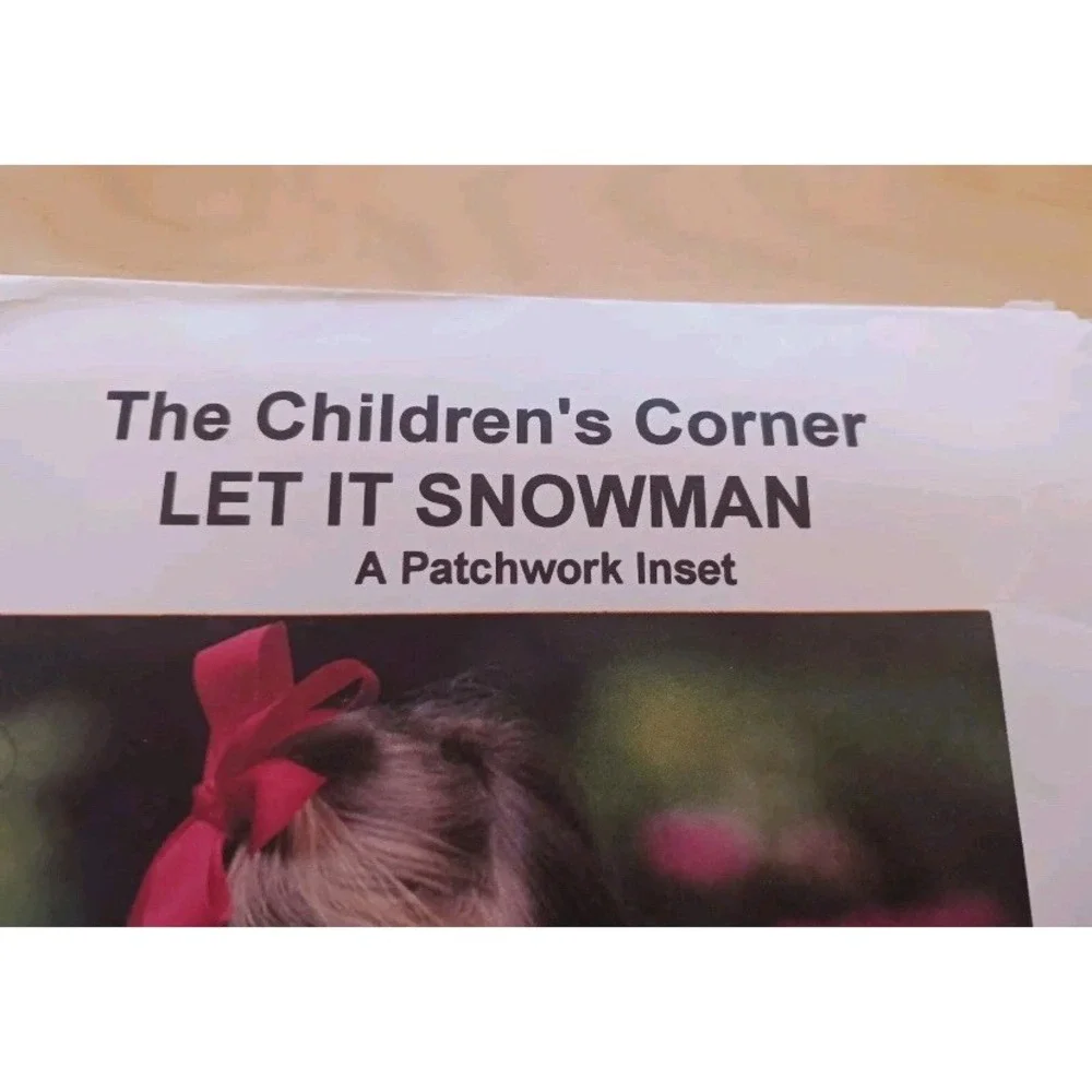 The Childrens Corner create charming